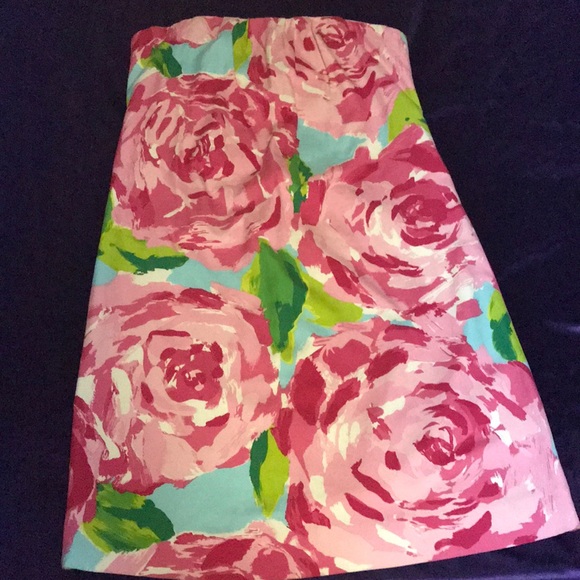 Lilly Pulitzer First Impressions Dress - Picture 2 of 3